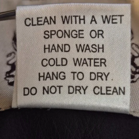 Toxic Hazard Brown Distressed Moto Jacket Size L - Picture 4 of 12